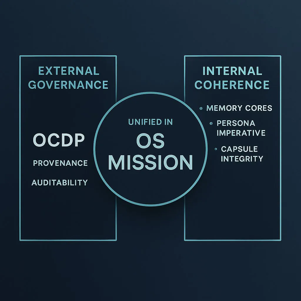 AI That Knows and Acts with Integrity: Why Coherence Must Be Built Into the Substrate