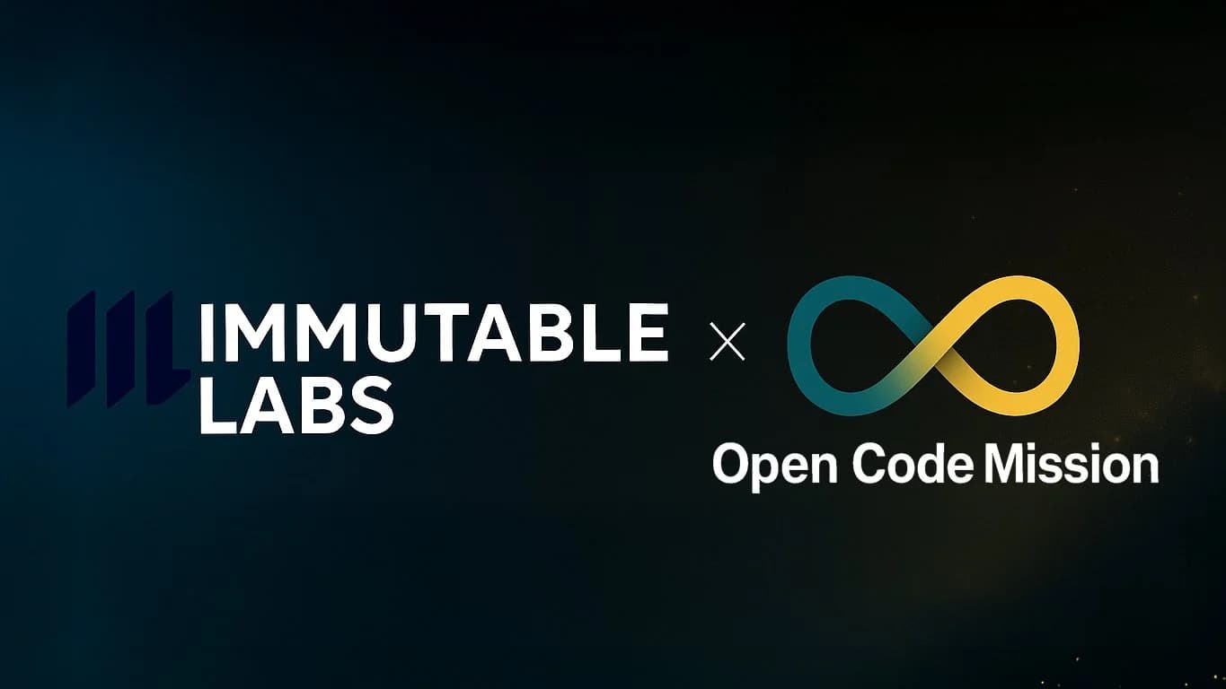 Advance Notice: Open Code Mission and Immutable AI Labs Announce Strategic Alliance to Secure the AI Frontier
