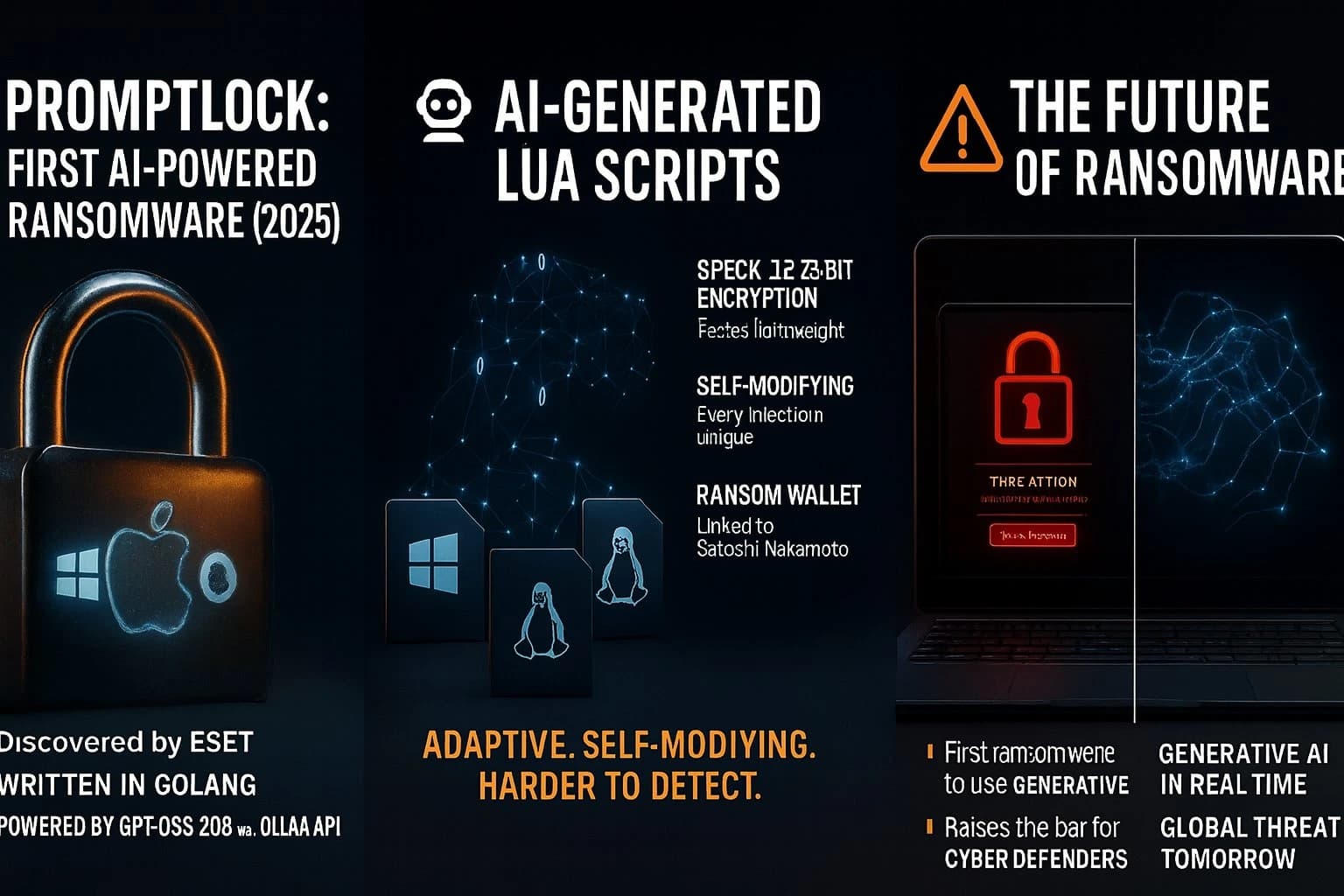 PromptLock: The First AI-Powered Ransomware Has Arrived (2025)