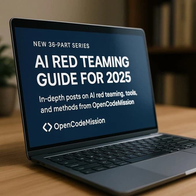 The Open Code Mission Definitive 2025 Guide to AI Red Teaming
