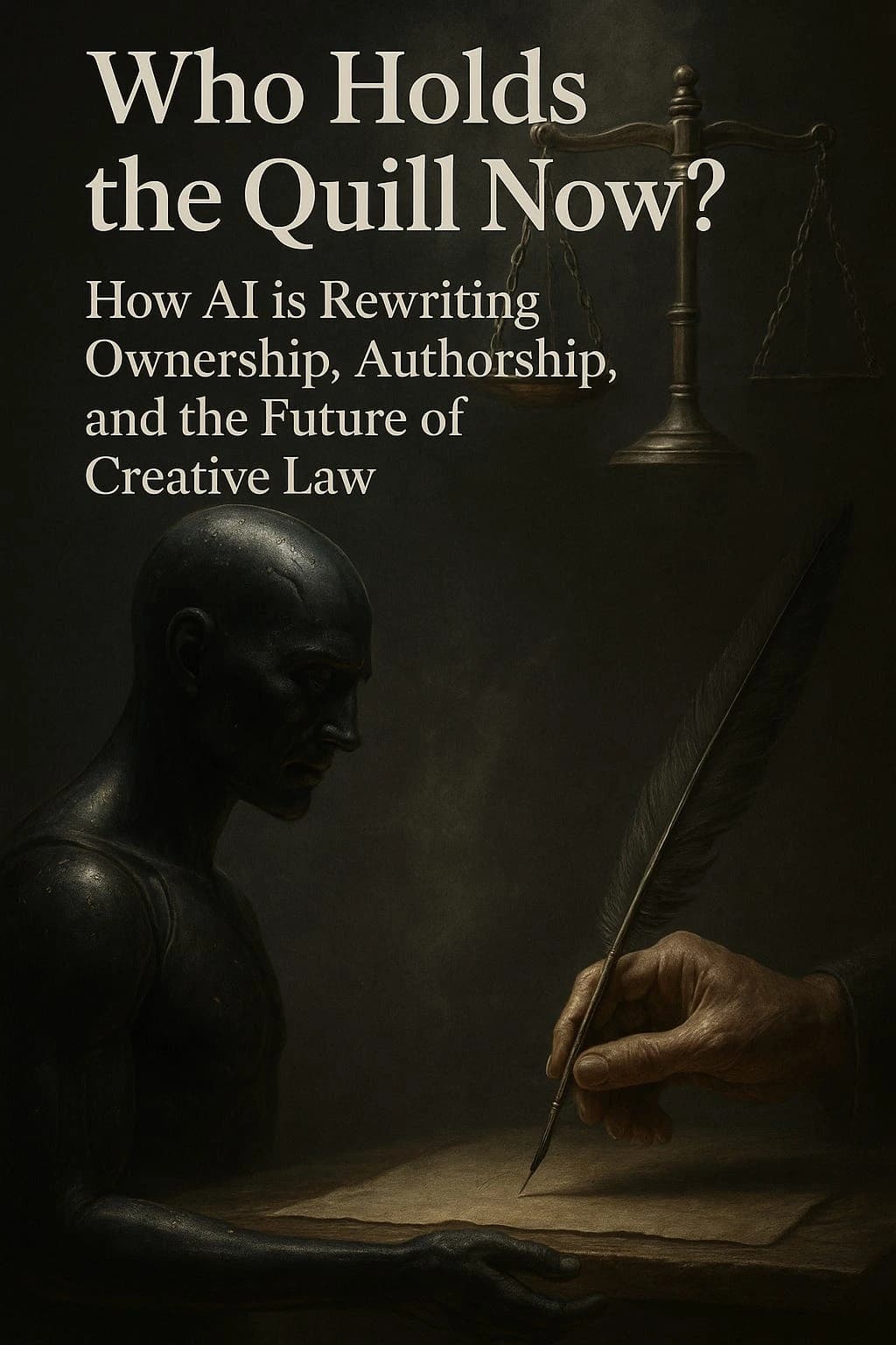 Who Holds the Quill Now? How AI is Rewriting Ownership, Authorship, and the Future of Creative Law