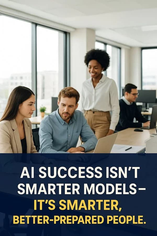 AI Literacy: The Real Differentiator in AI Success