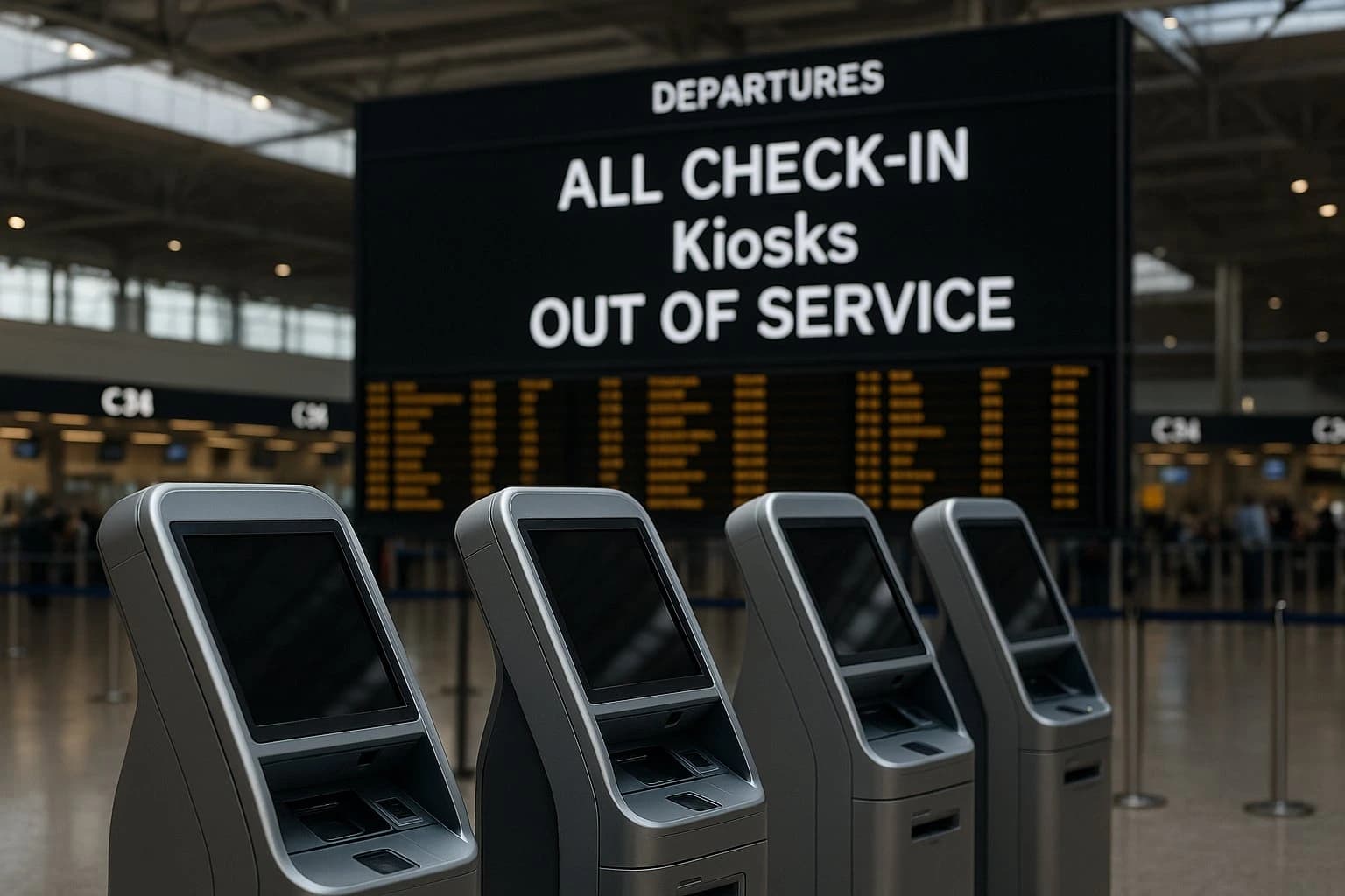 Europes Airport Chaos Wasnt \"IT Glitch\" Luck, It Was Predictable, Outsourced Risk