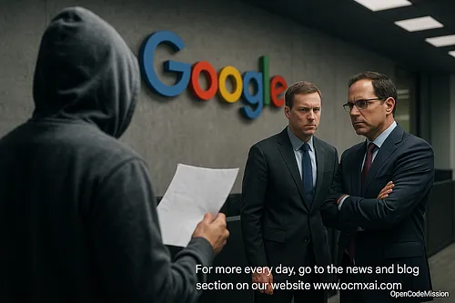 Hackers Demand Google Fire Two Threat Intel Experts or Face Data Leak