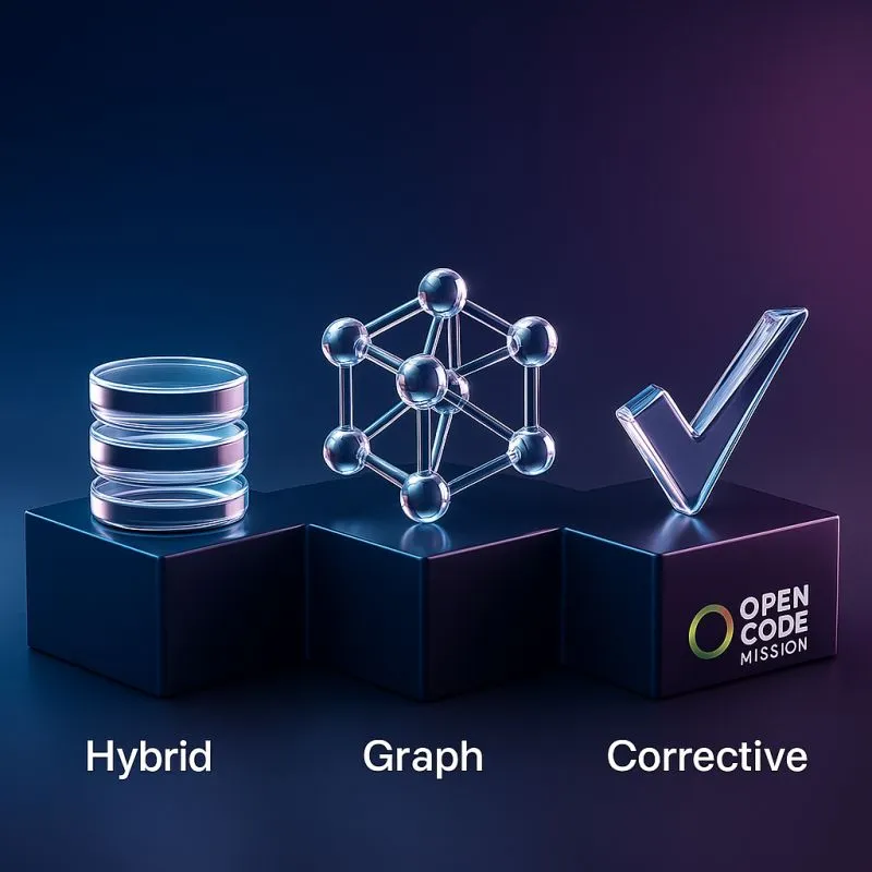 Hybrid, Graph, & Corrective RAG: Building Trustworthy AI Systems