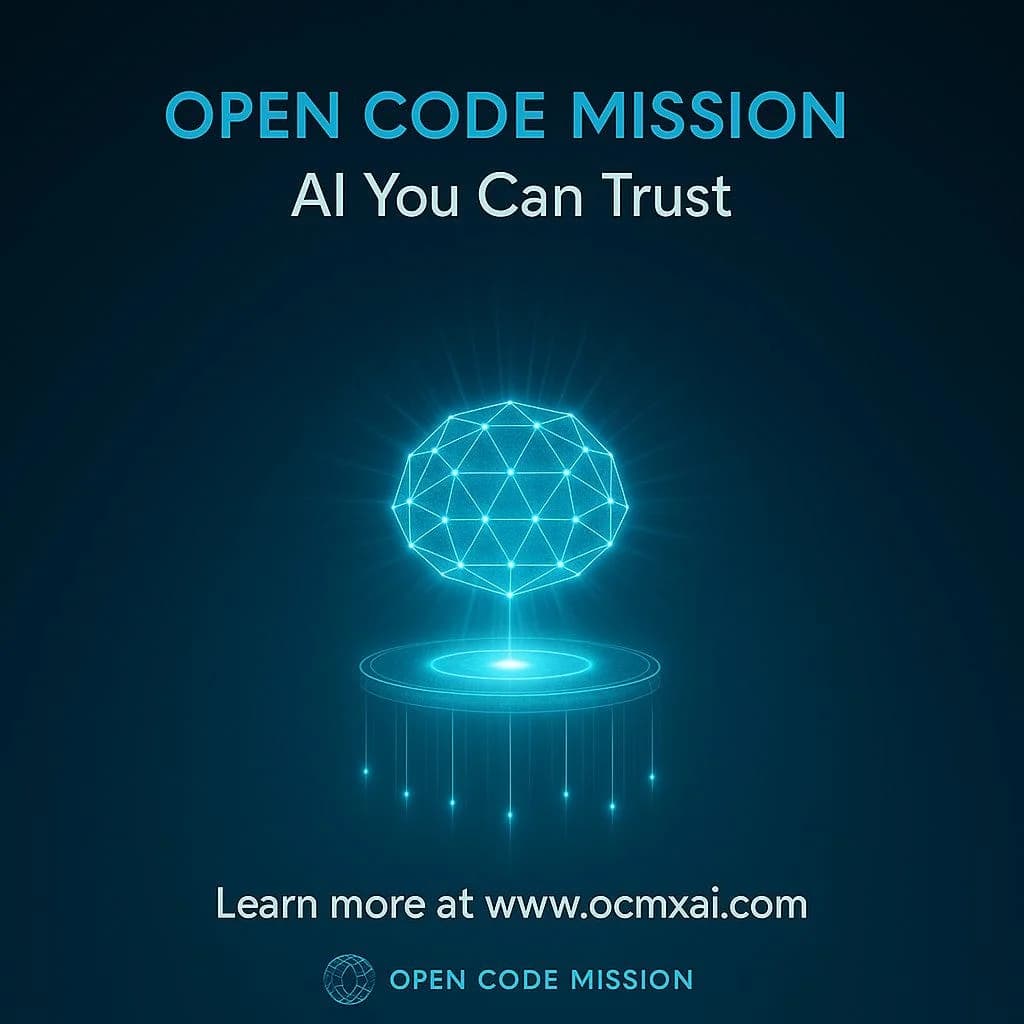 Open Code Mission: AI That Your Business Can Trust